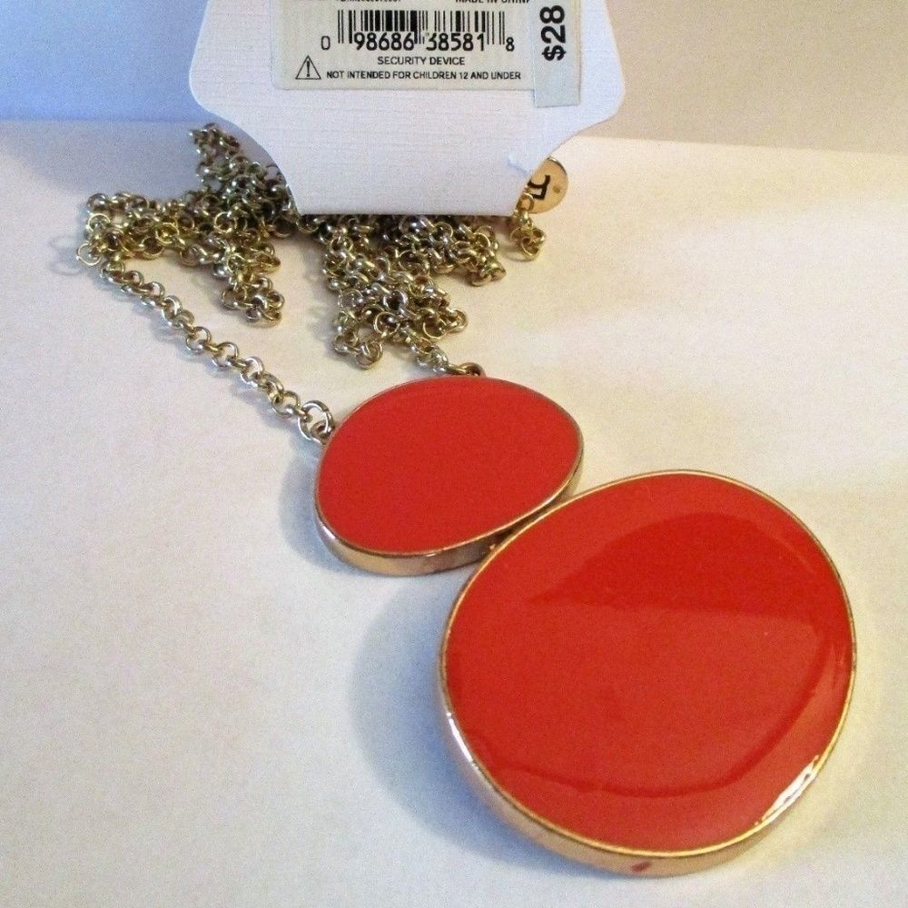 VINTAGE Color Me Happy Pendant Necklace